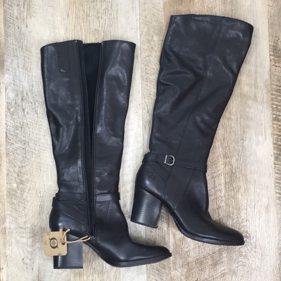 Born Elsa Leather Knee High Boot 